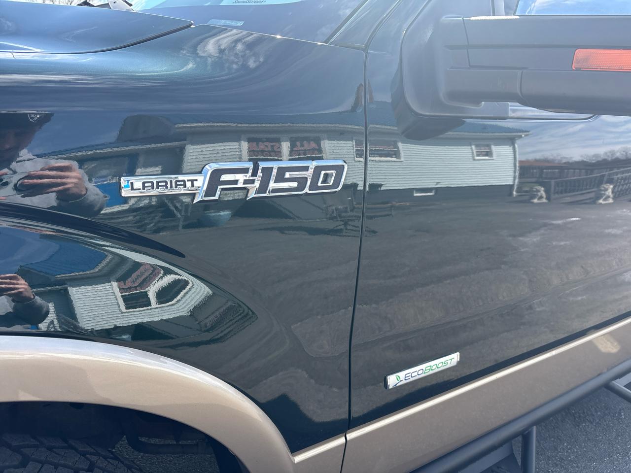 Ford F-150 4WD SuperCrew 145" XLT 2013