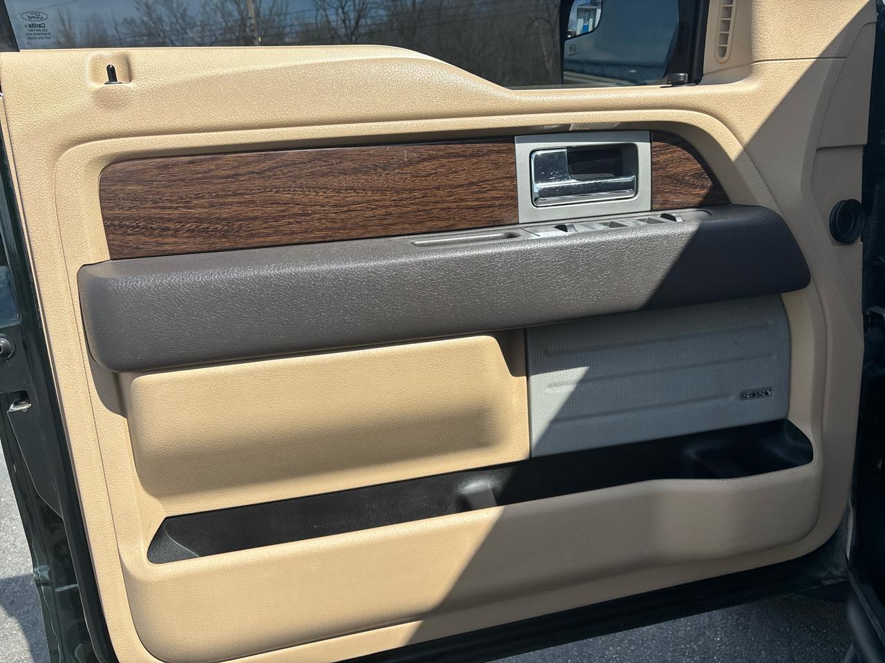 Ford F-150 4WD SuperCrew 145" XLT 2013