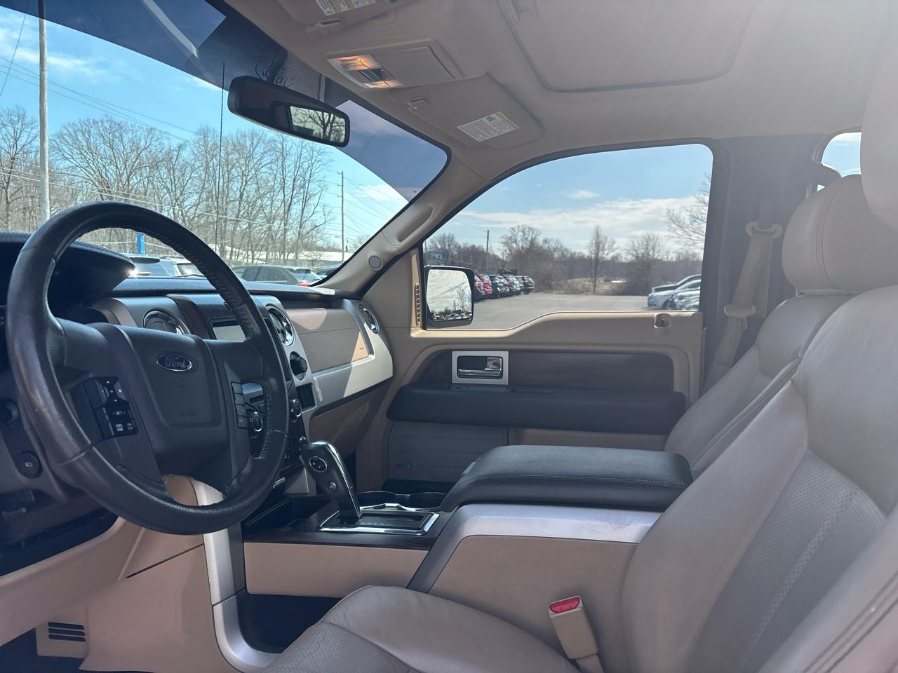 Ford F-150 4WD SuperCrew 145" XLT 2013