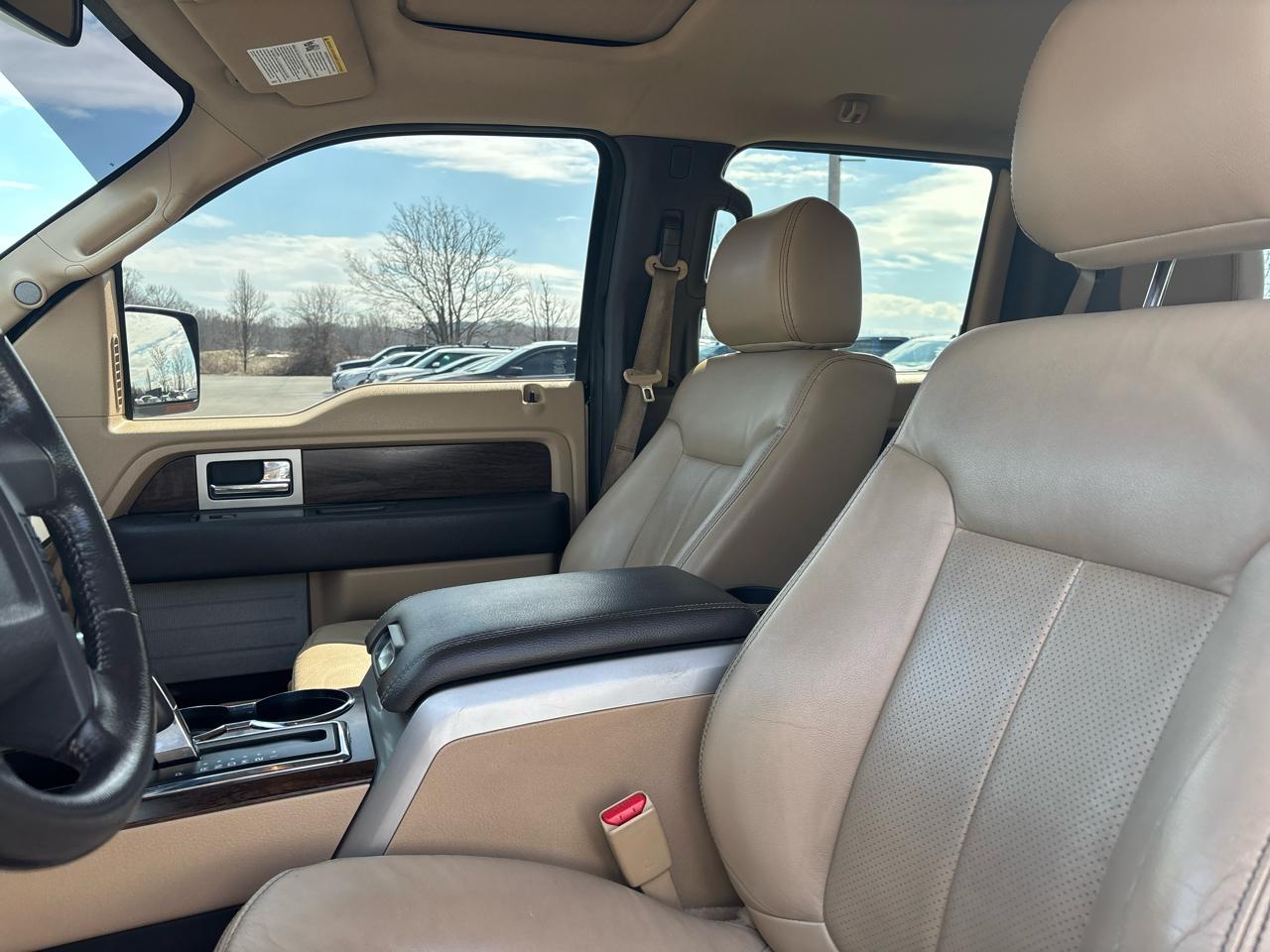 Ford F-150 4WD SuperCrew 145" XLT 2013