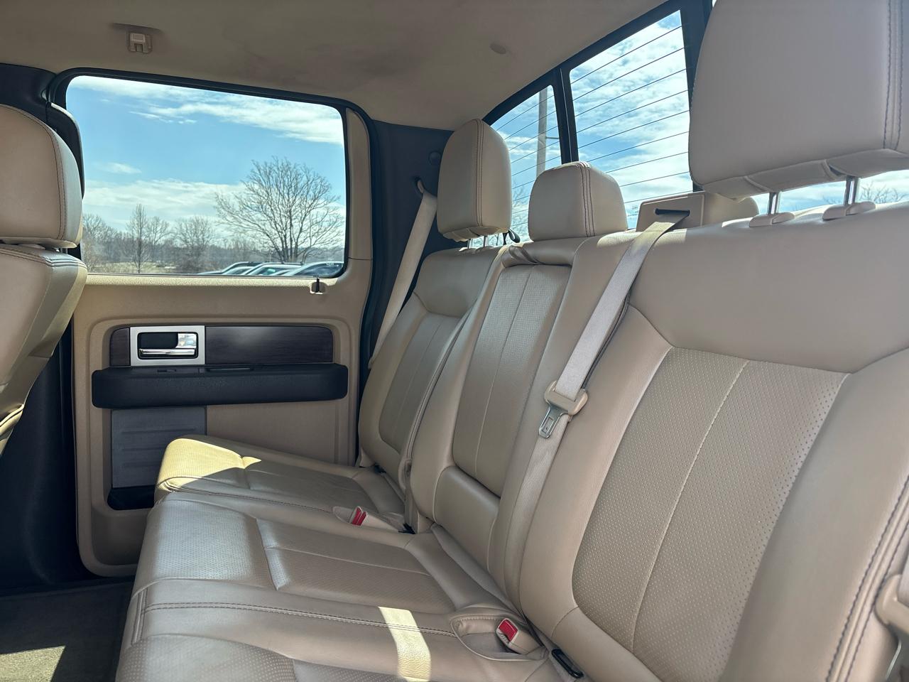 Ford F-150 4WD SuperCrew 145" XLT 2013