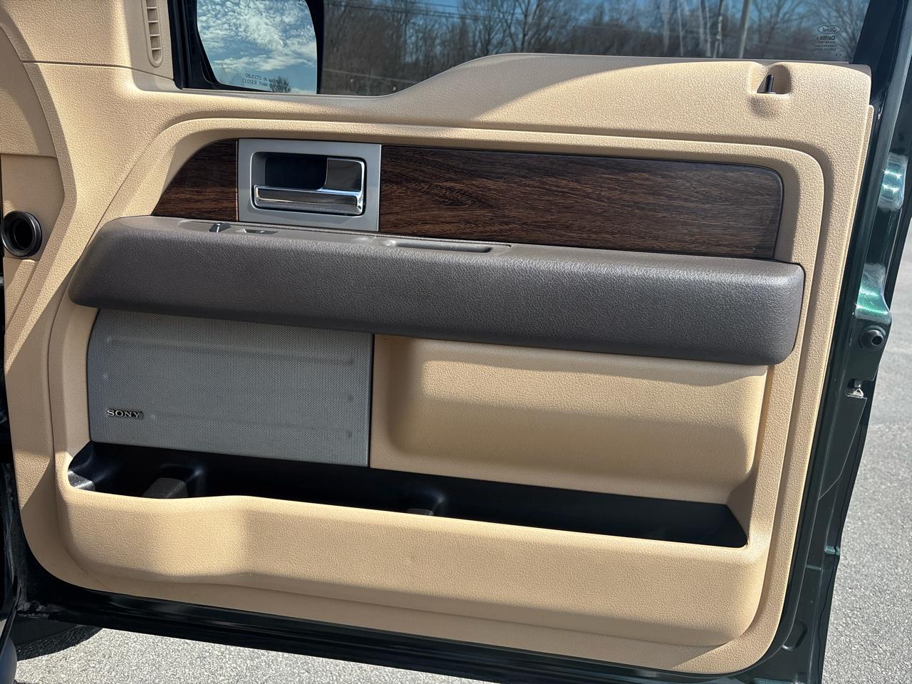 Ford F-150 4WD SuperCrew 145" XLT 2013