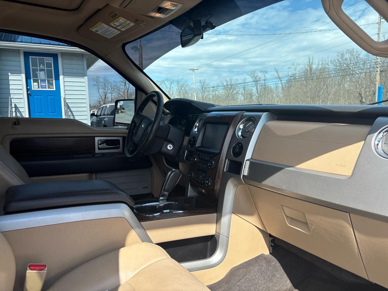 Ford F-150 4WD SuperCrew 145" XLT 2013