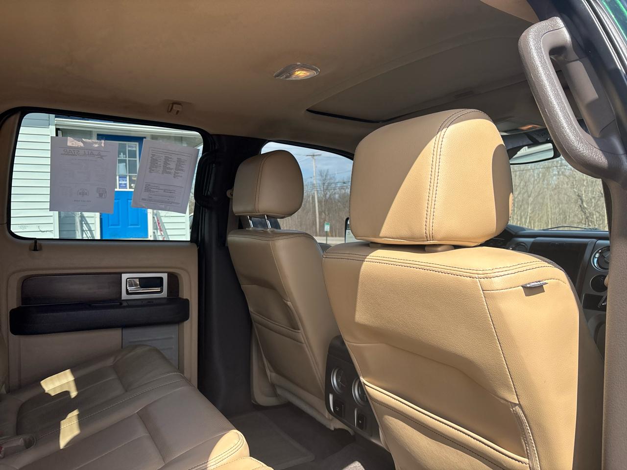 Ford F-150 4WD SuperCrew 145" XLT 2013