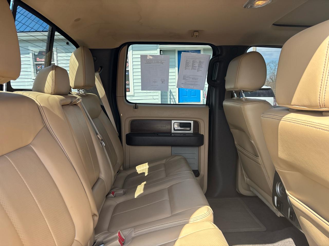 Ford F-150 4WD SuperCrew 145" XLT 2013