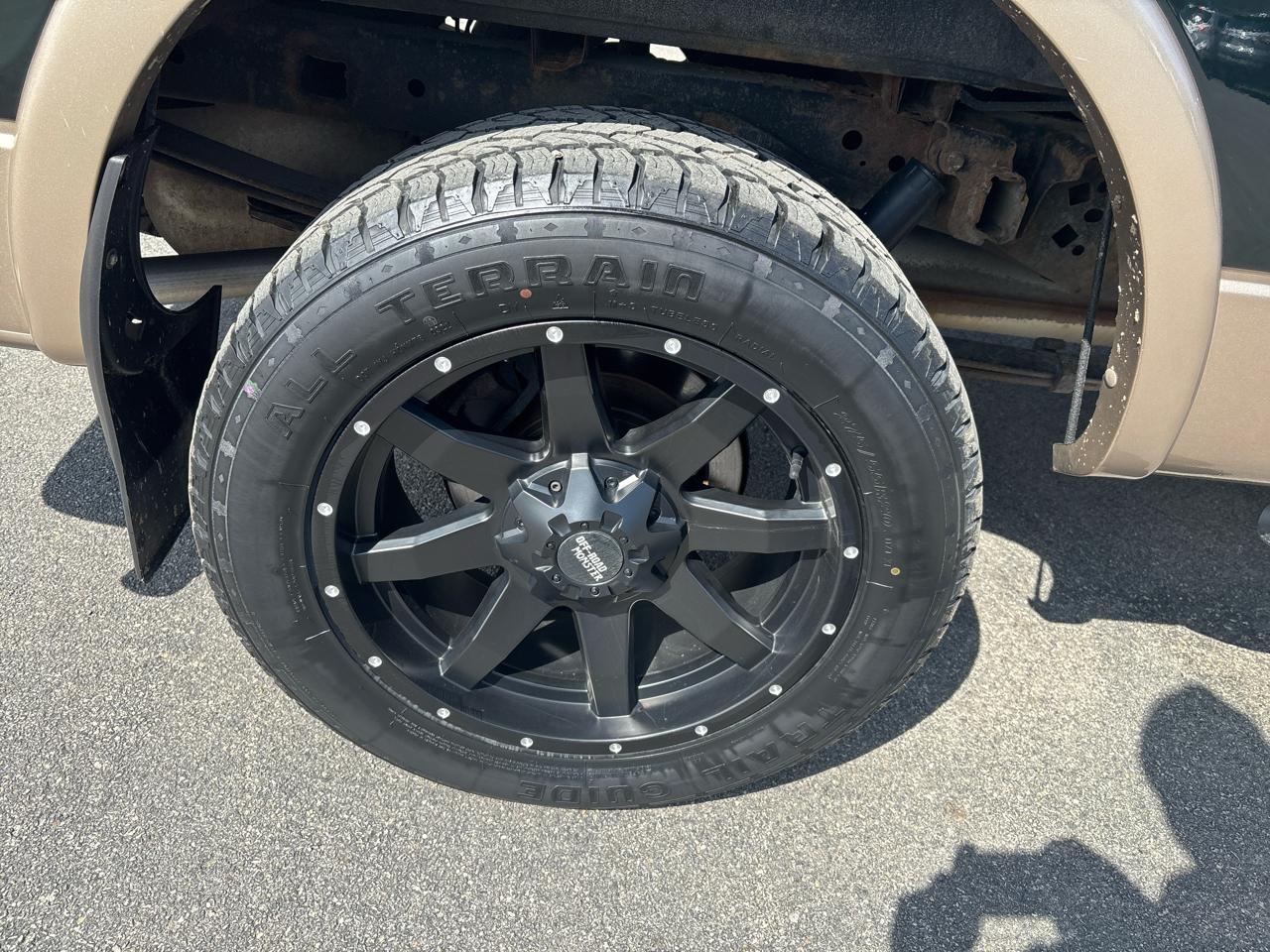 Ford F-150 4WD SuperCrew 145" XLT 2013