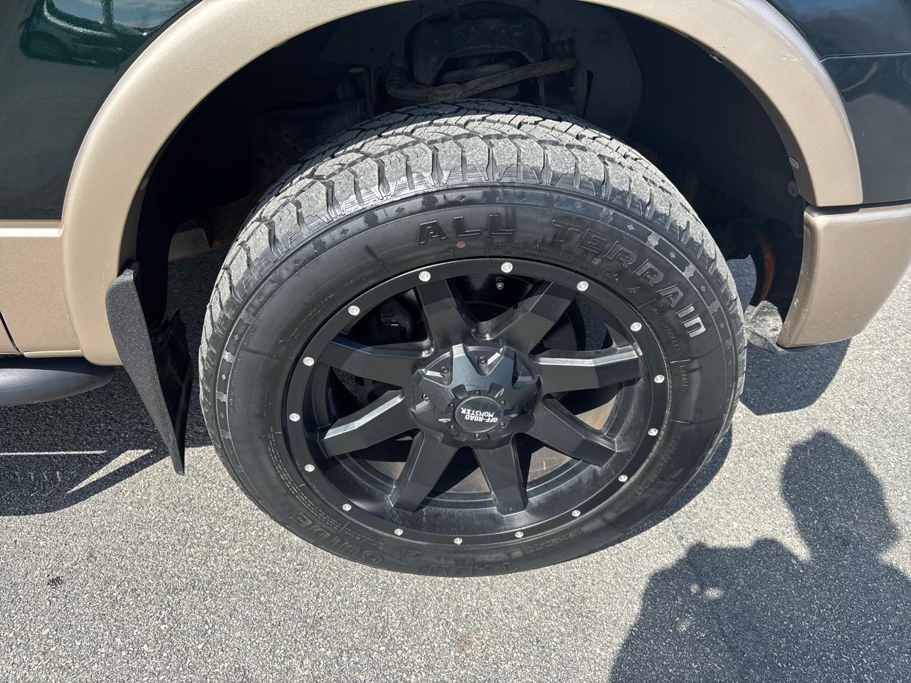 Ford F-150 4WD SuperCrew 145" XLT 2013