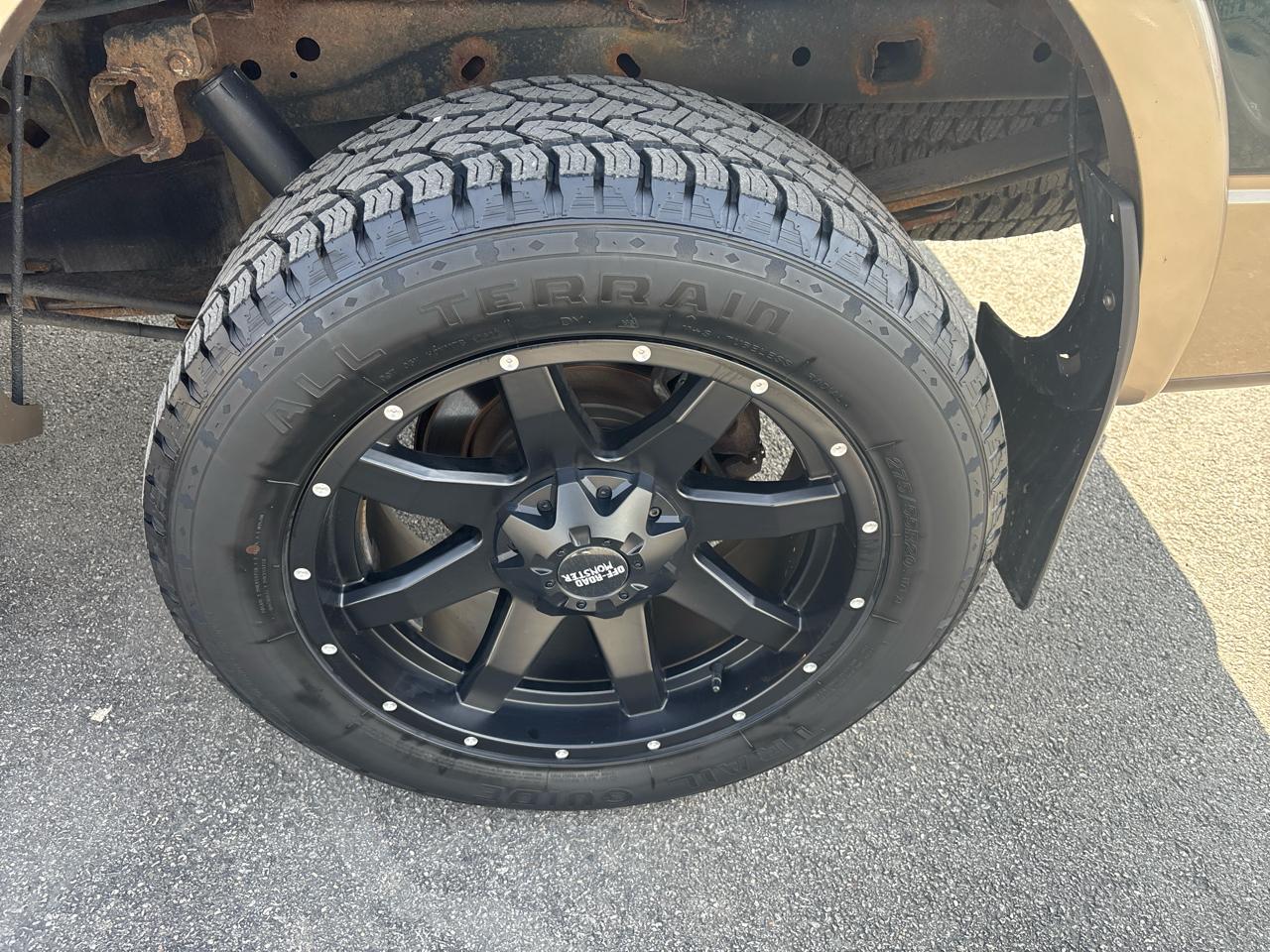 Ford F-150 4WD SuperCrew 145" XLT 2013