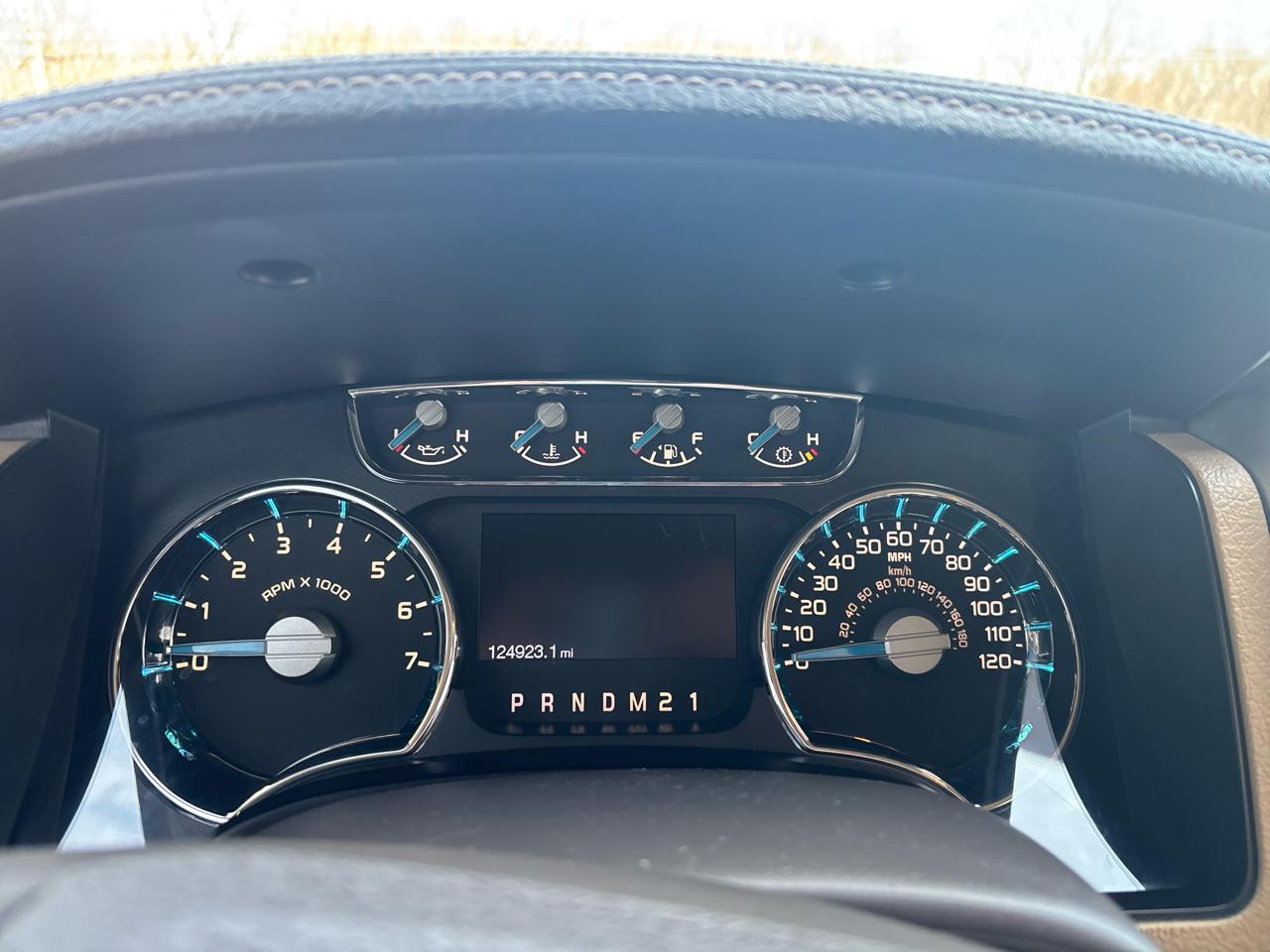 Ford F-150 4WD SuperCrew 145" XLT 2013