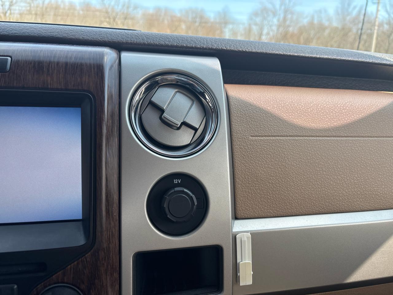 Ford F-150 4WD SuperCrew 145" XLT 2013