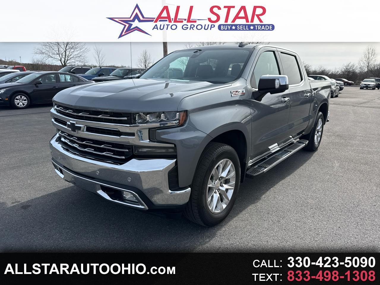 2021 Chevrolet Silverado 1500 4WD Crew Cab 147" LTZ