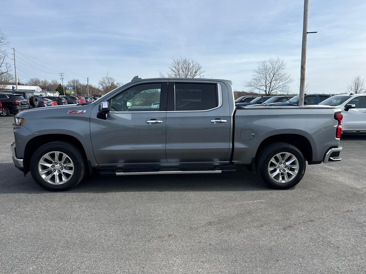 Chevrolet Silverado 1500 4WD Crew Cab 147" LTZ 2021