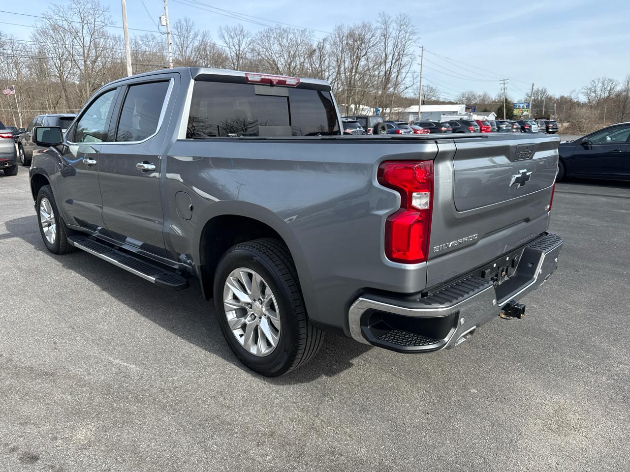 Chevrolet Silverado 1500 4WD Crew Cab 147" LTZ 2021