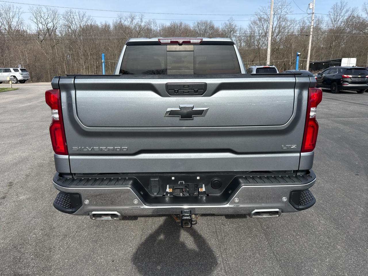 Chevrolet Silverado 1500 4WD Crew Cab 147" LTZ 2021
