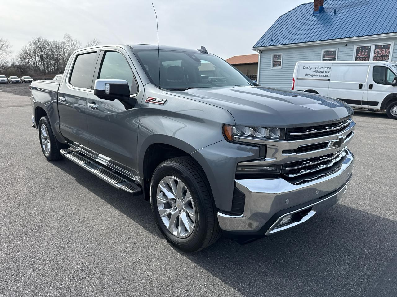 Chevrolet Silverado 1500 4WD Crew Cab 147" LTZ 2021