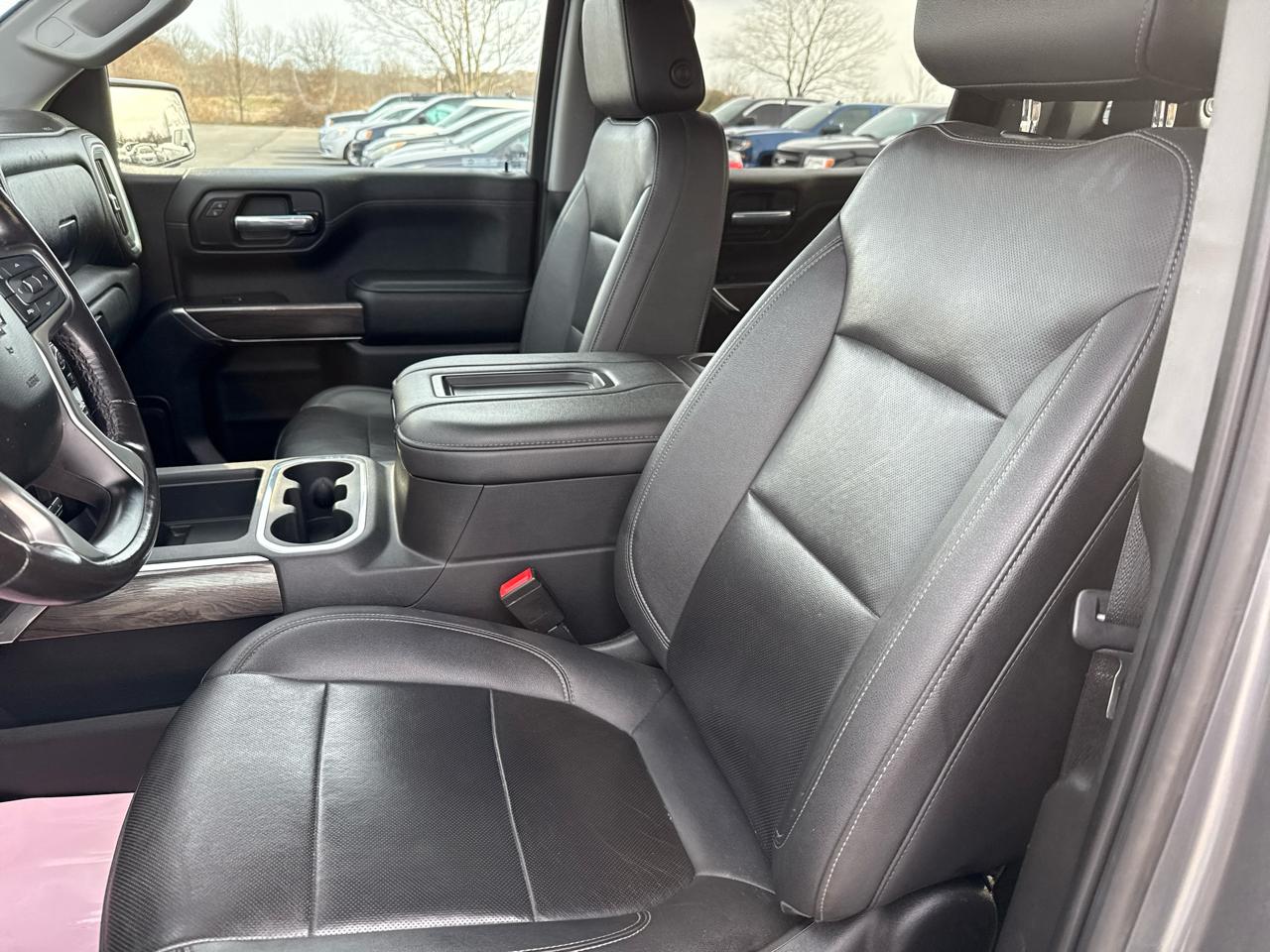 Chevrolet Silverado 1500 4WD Crew Cab 147" LTZ 2021