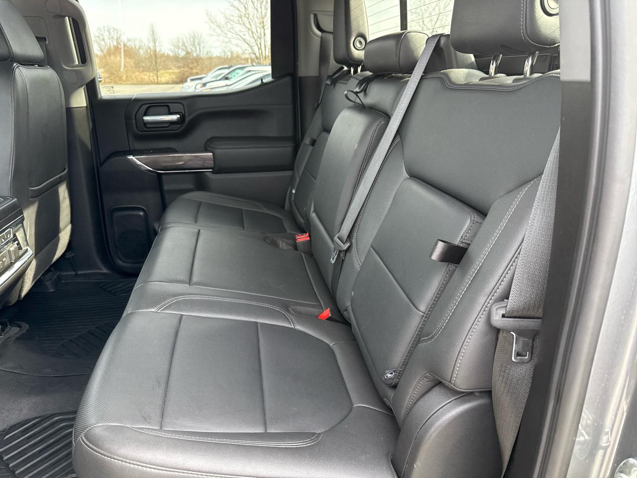 Chevrolet Silverado 1500 4WD Crew Cab 147" LTZ 2021