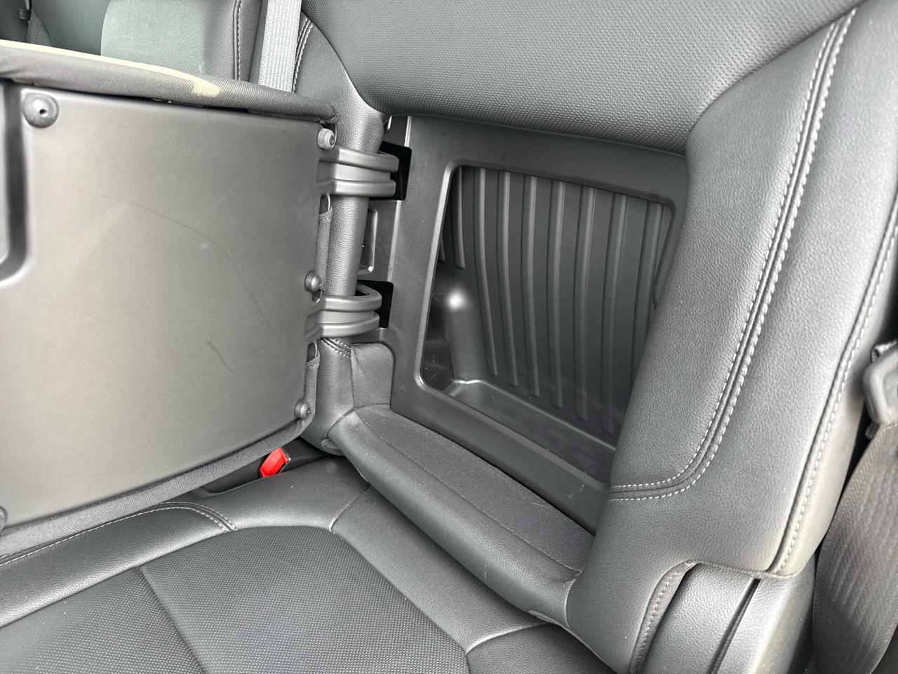 Chevrolet Silverado 1500 4WD Crew Cab 147" LTZ 2021