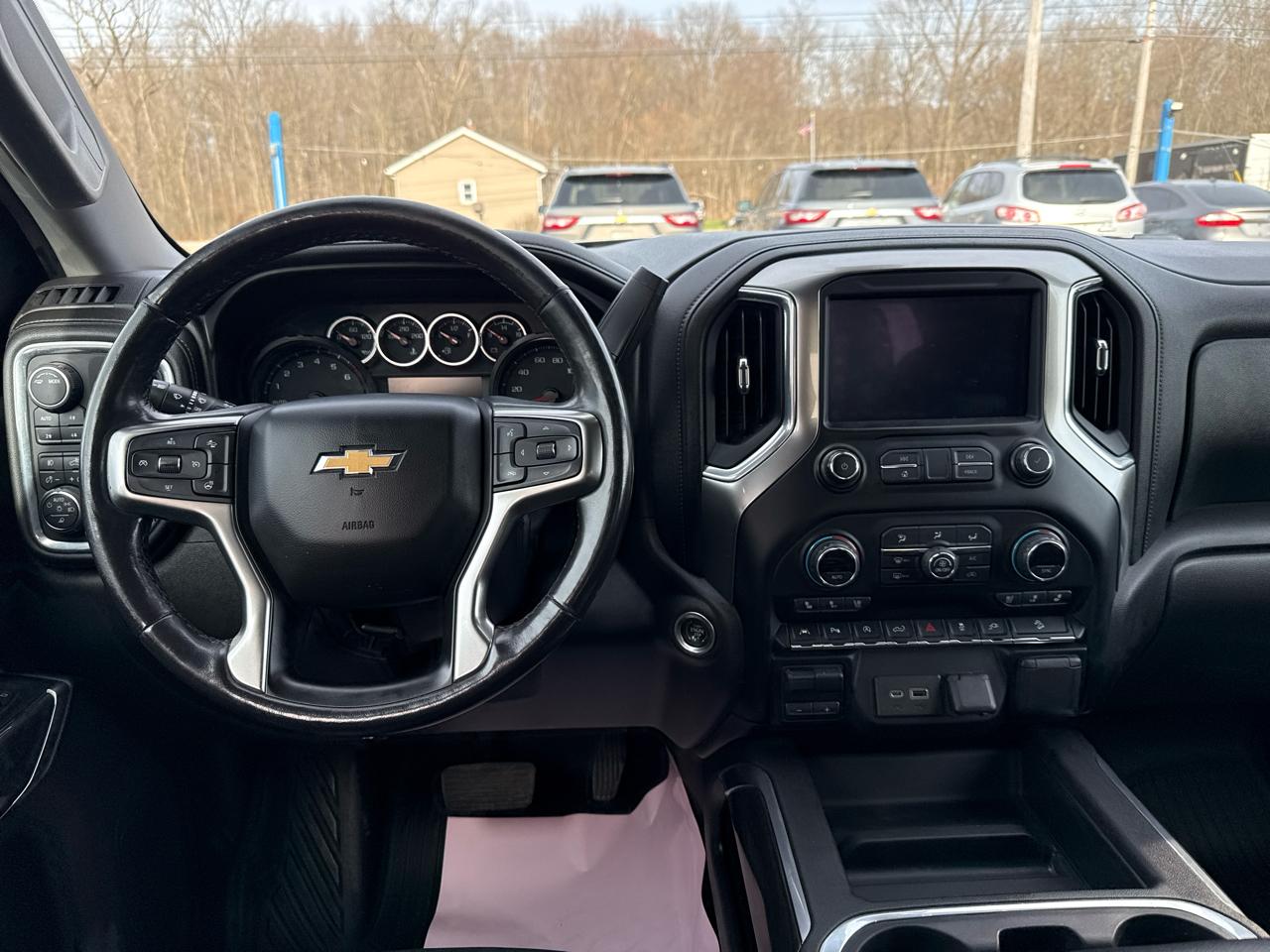 Chevrolet Silverado 1500 4WD Crew Cab 147" LTZ 2021