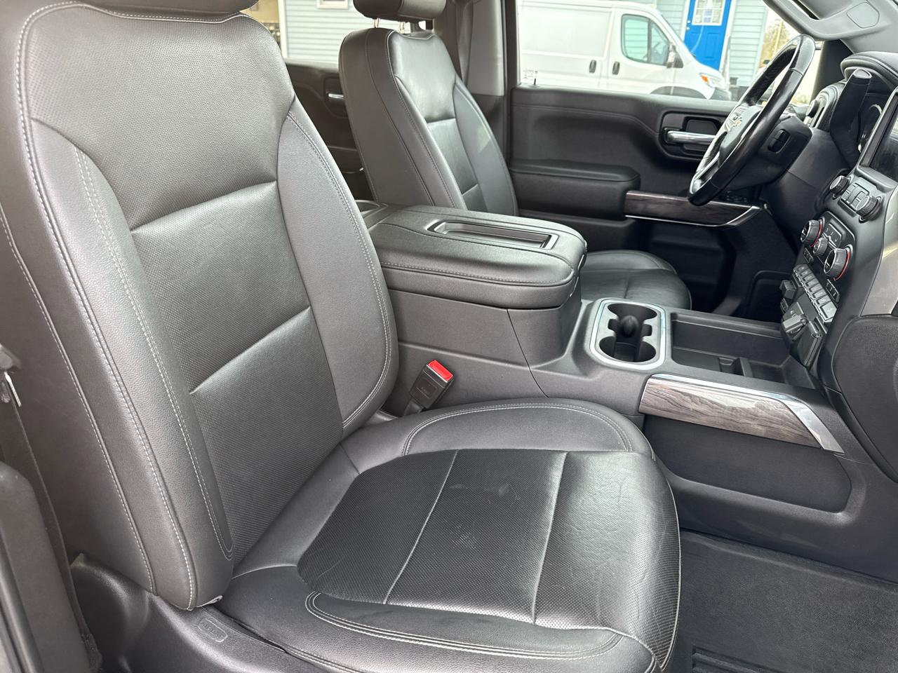 Chevrolet Silverado 1500 4WD Crew Cab 147" LTZ 2021