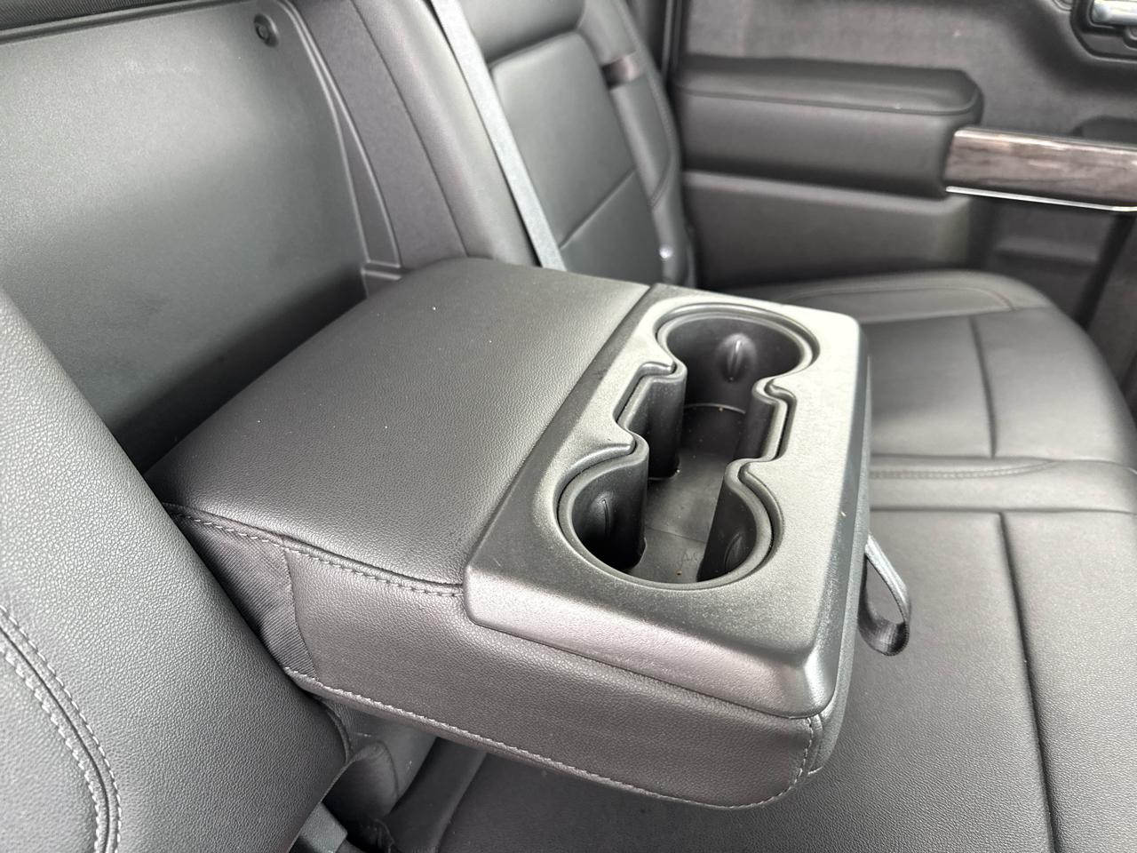 Chevrolet Silverado 1500 4WD Crew Cab 147" LTZ 2021