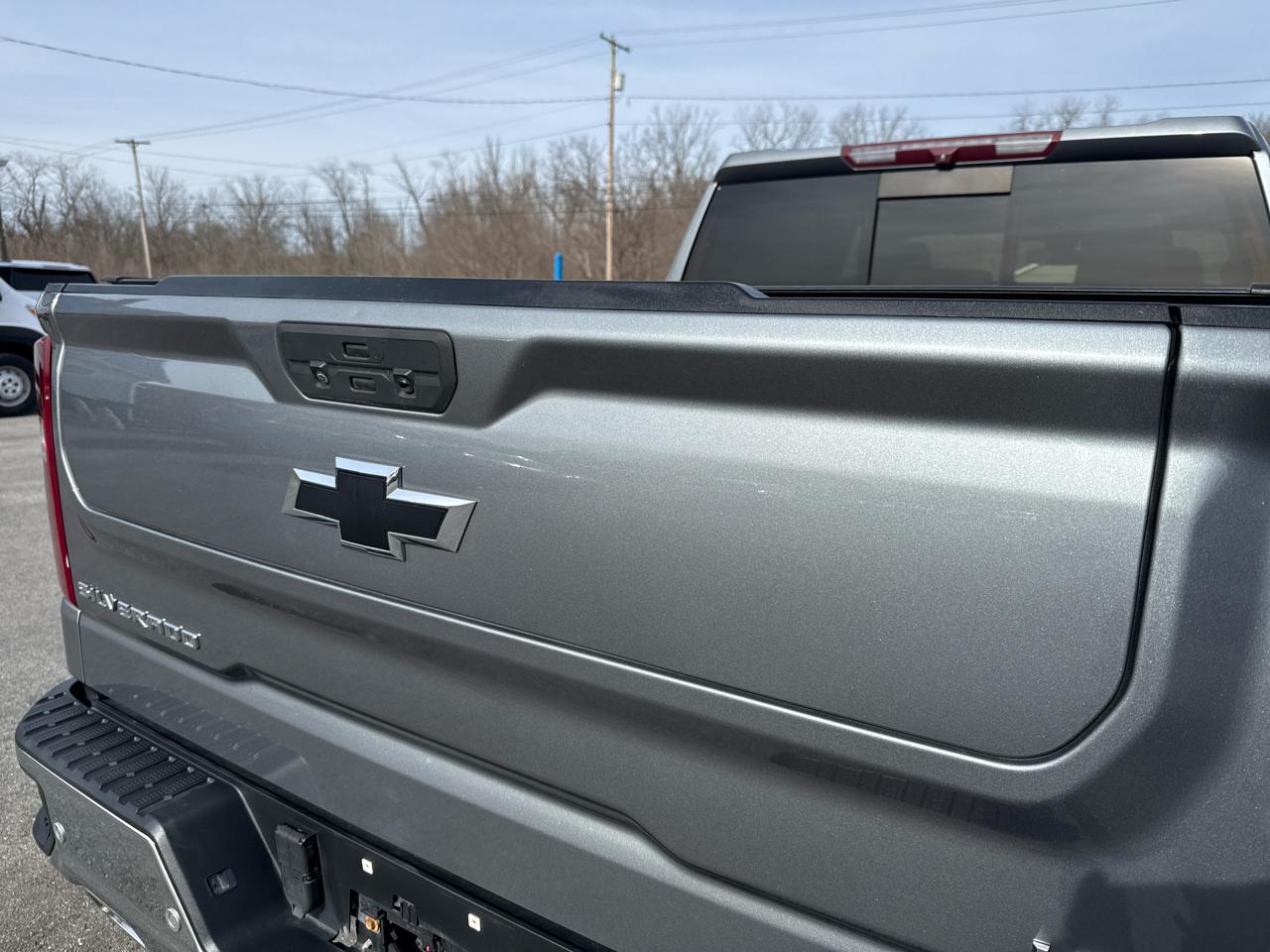 Chevrolet Silverado 1500 4WD Crew Cab 147" LTZ 2021