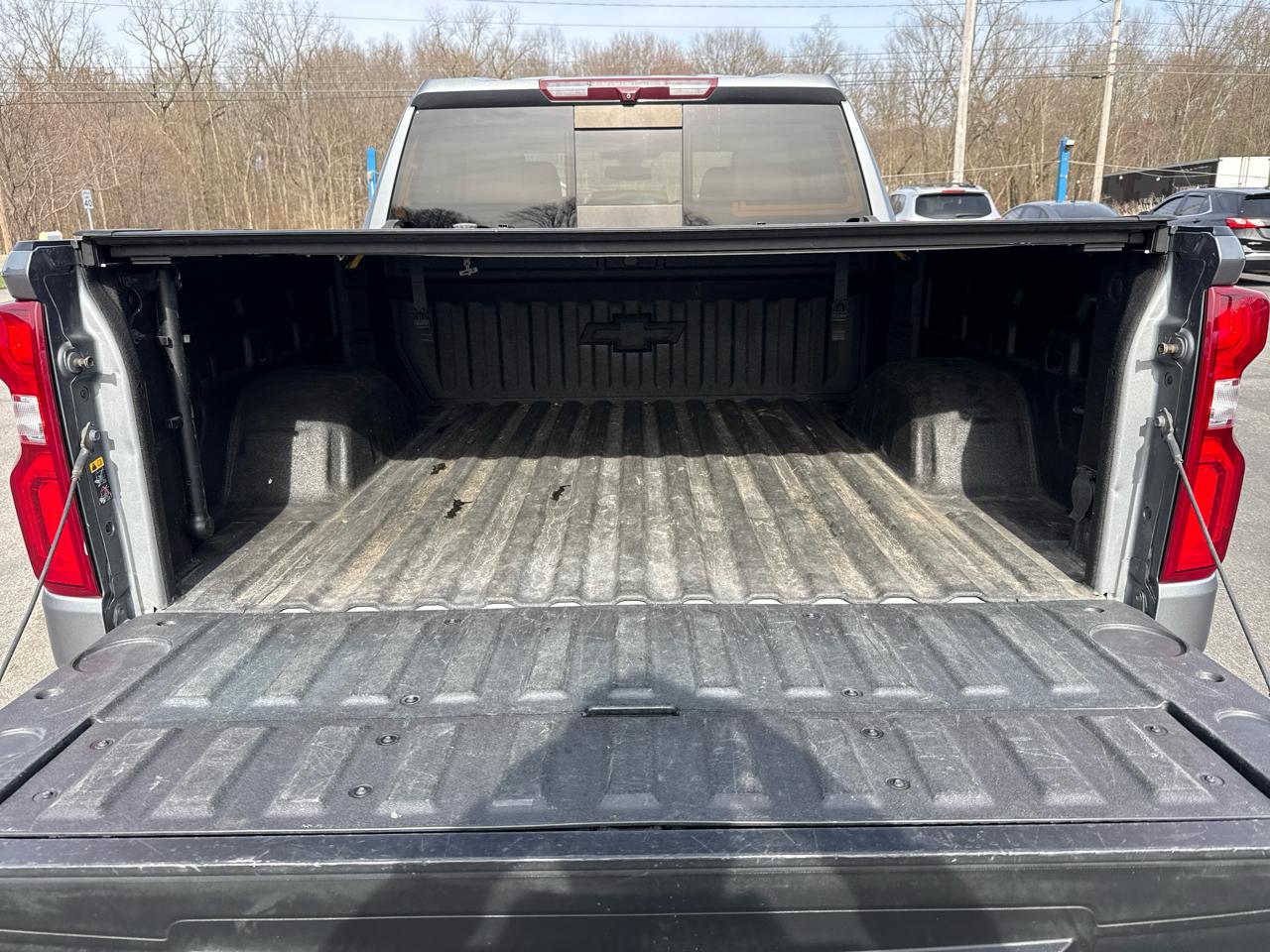 Chevrolet Silverado 1500 4WD Crew Cab 147" LTZ 2021