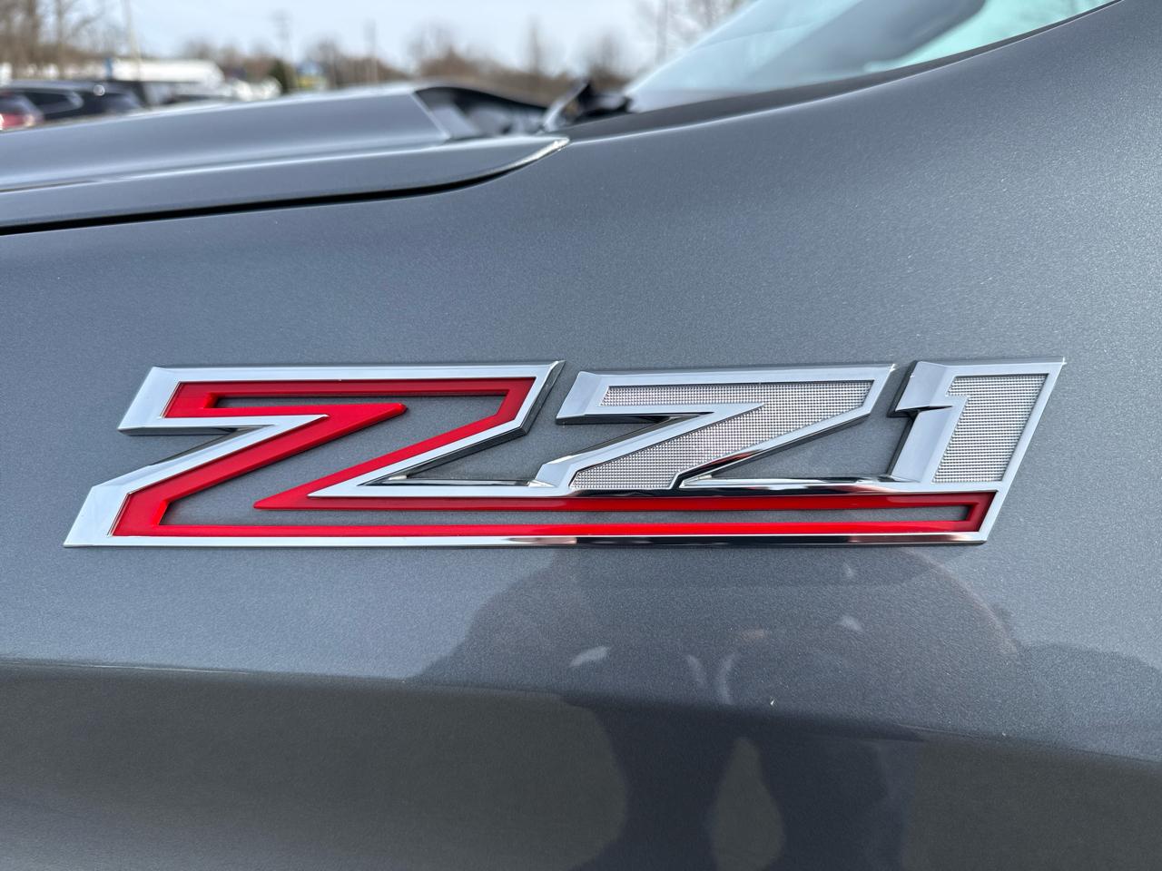 Chevrolet Silverado 1500 4WD Crew Cab 147" LTZ 2021