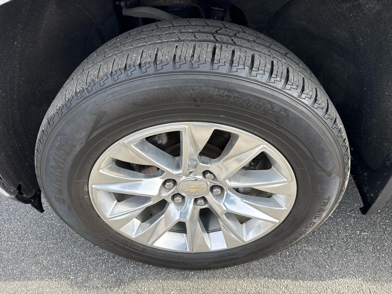 Chevrolet Silverado 1500 4WD Crew Cab 147" LTZ 2021