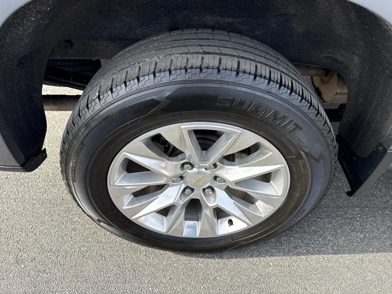 Chevrolet Silverado 1500 4WD Crew Cab 147" LTZ 2021