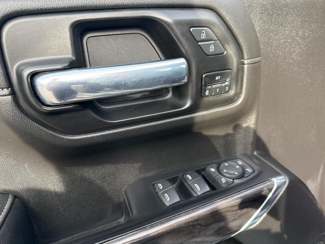 Chevrolet Silverado 1500 4WD Crew Cab 147" LTZ 2021