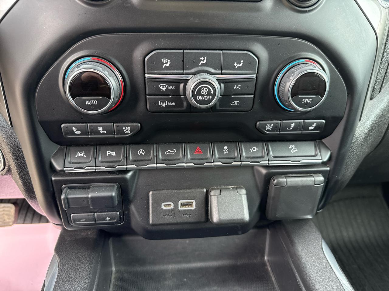 Chevrolet Silverado 1500 4WD Crew Cab 147" LTZ 2021