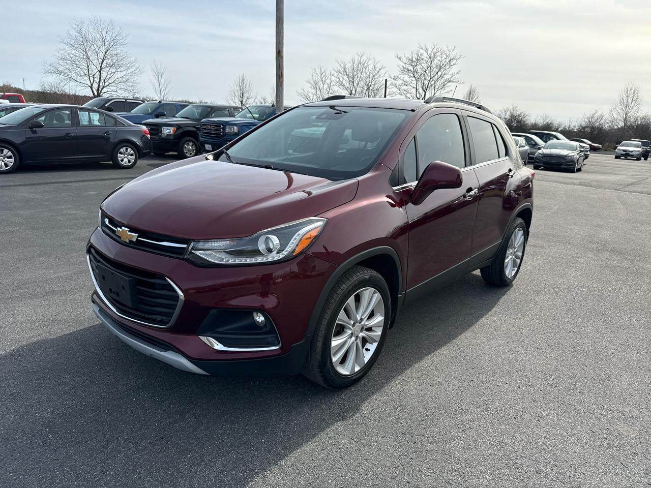 Chevrolet Trax AWD 4dr Premier 2017