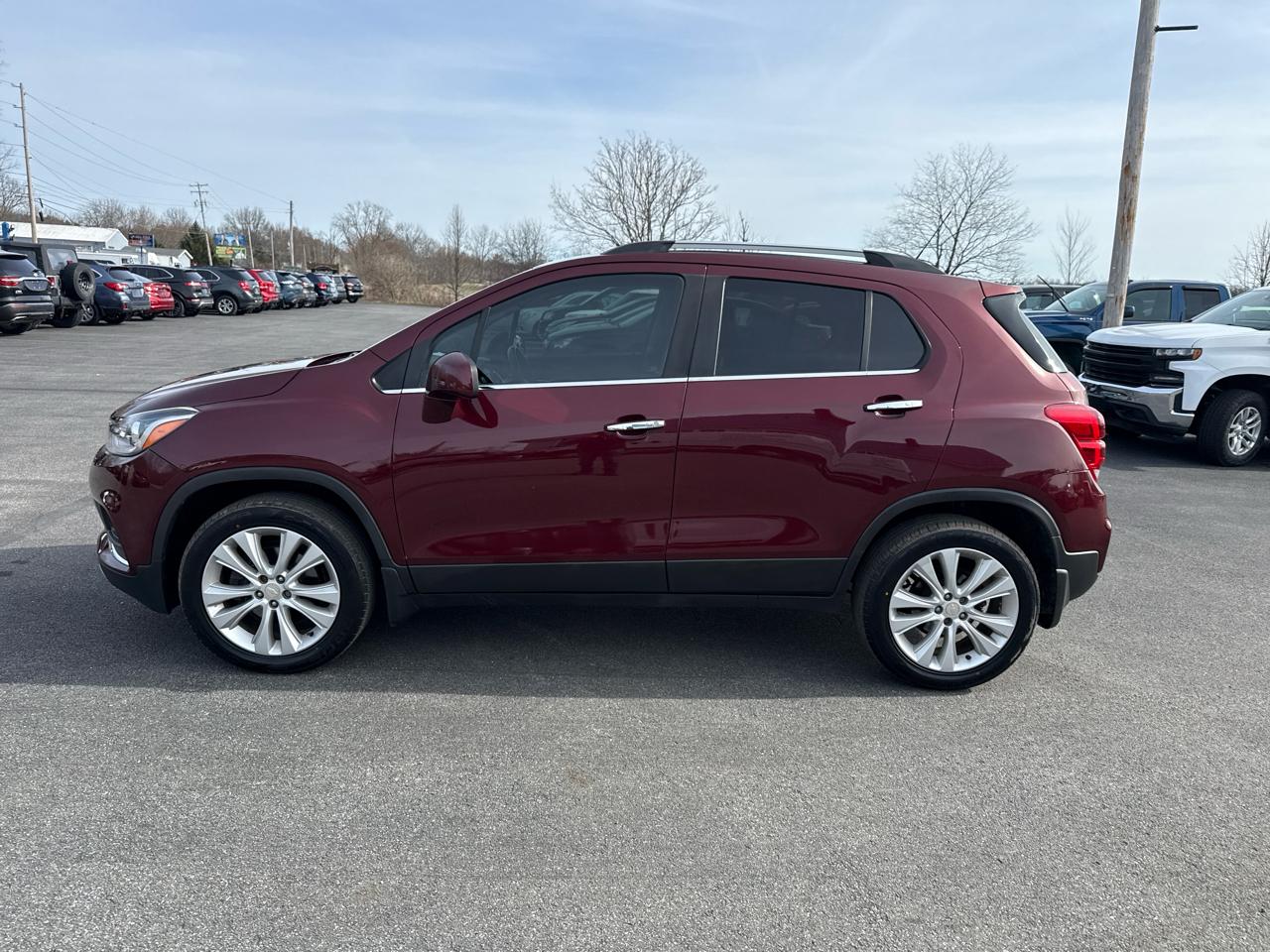 Chevrolet Trax AWD 4dr Premier 2017