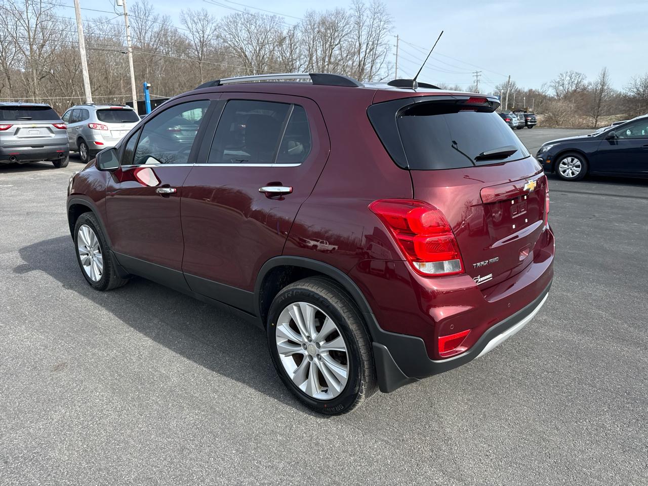 Chevrolet Trax AWD 4dr Premier 2017