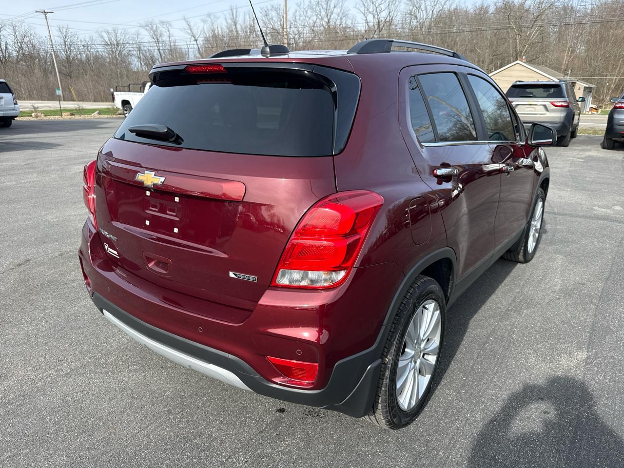 Chevrolet Trax AWD 4dr Premier 2017