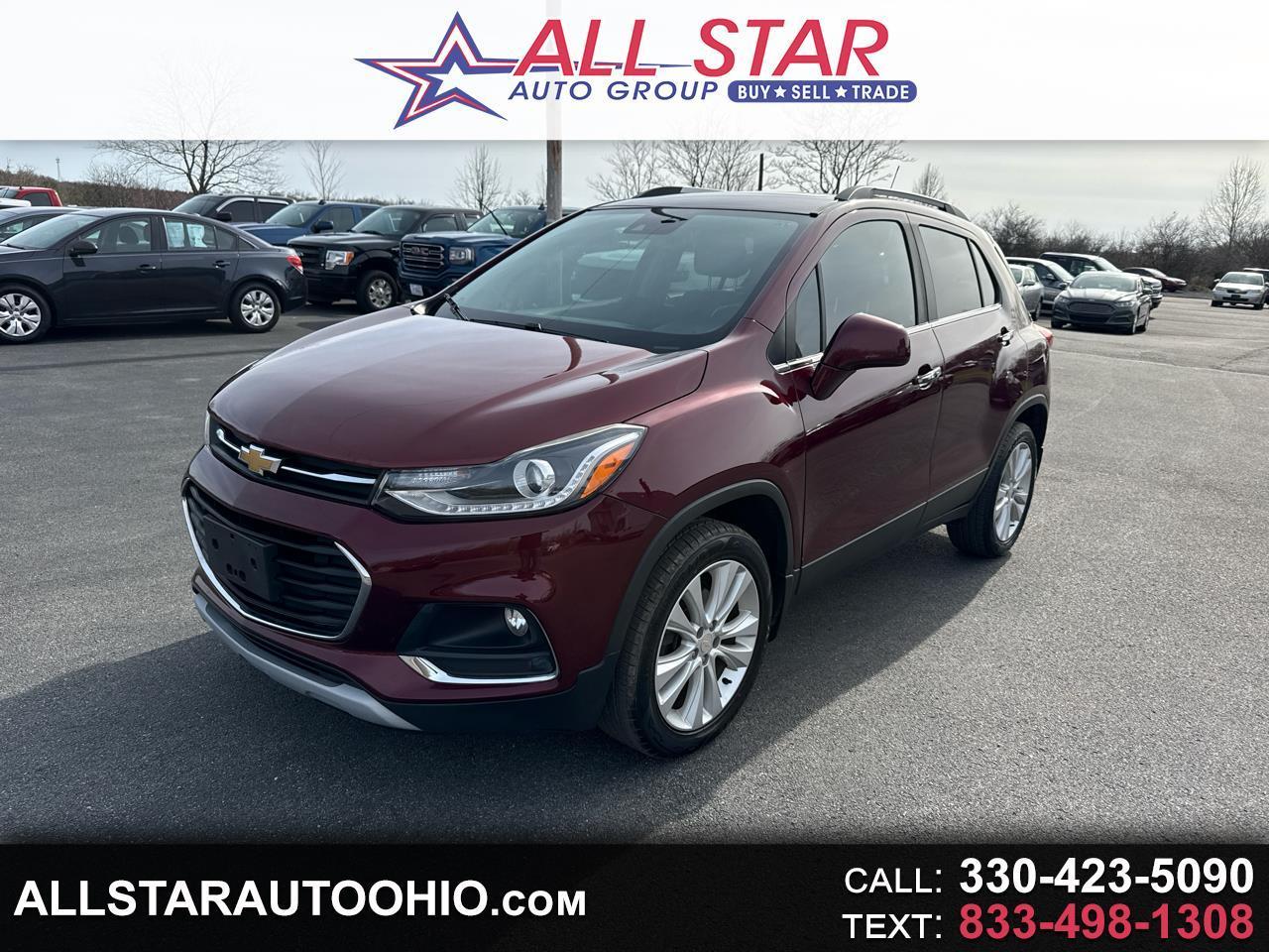 2017 Chevrolet Trax AWD 4dr Premier