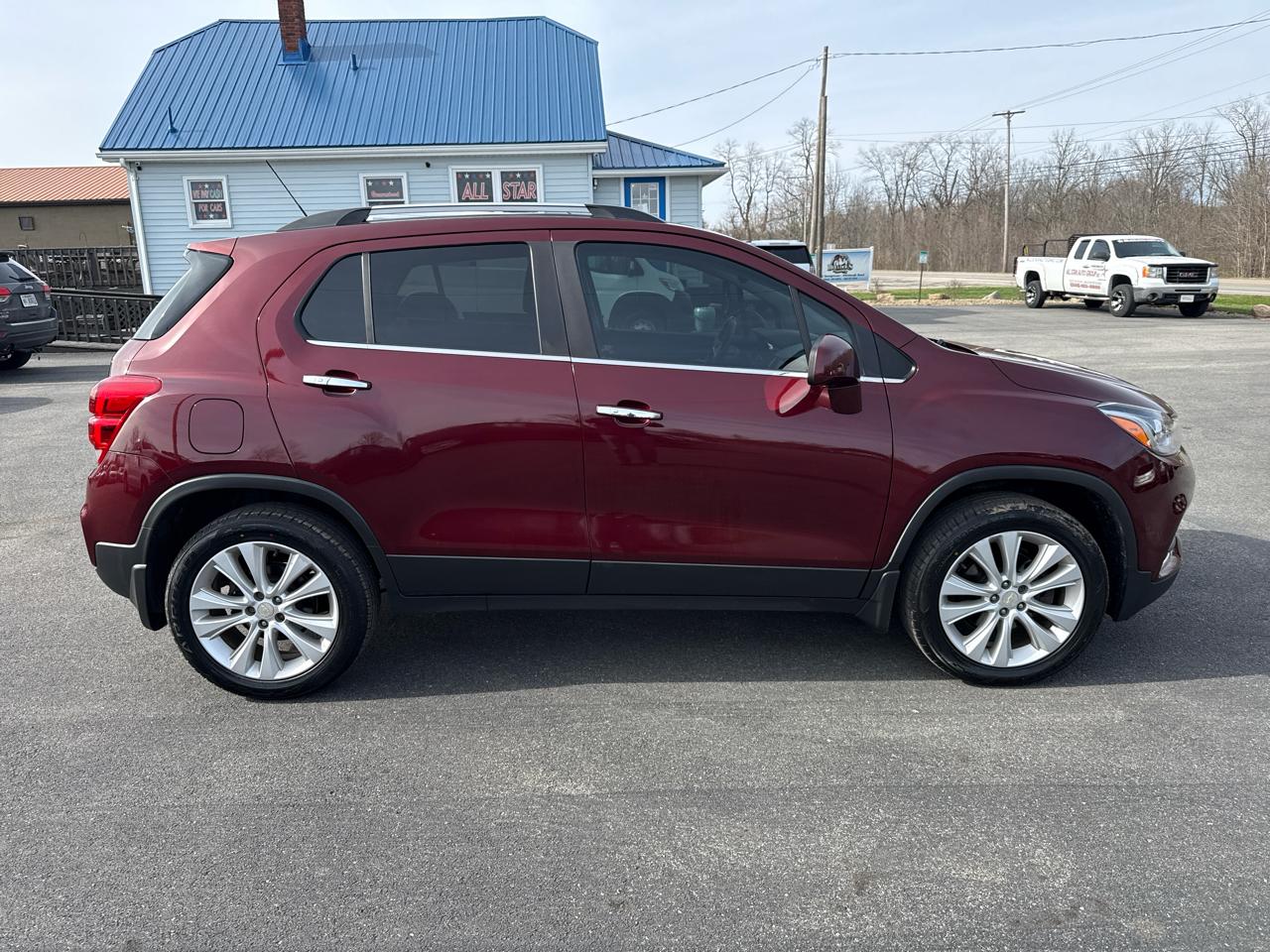Chevrolet Trax AWD 4dr Premier 2017