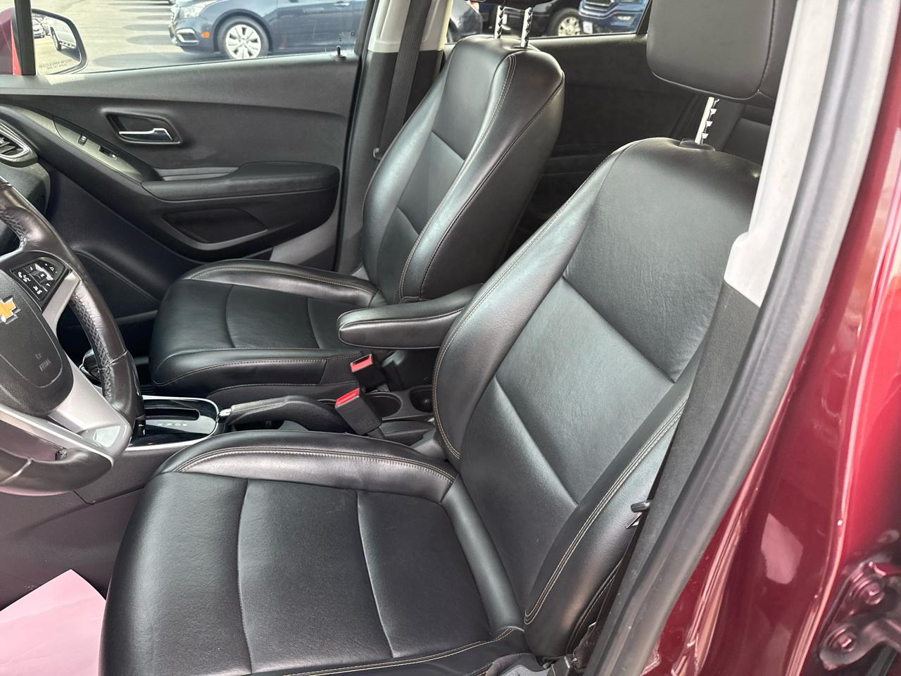 Chevrolet Trax AWD 4dr Premier 2017