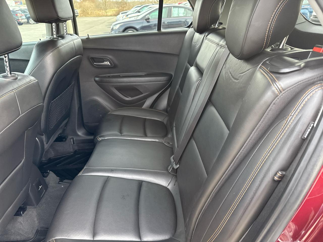 Chevrolet Trax AWD 4dr Premier 2017