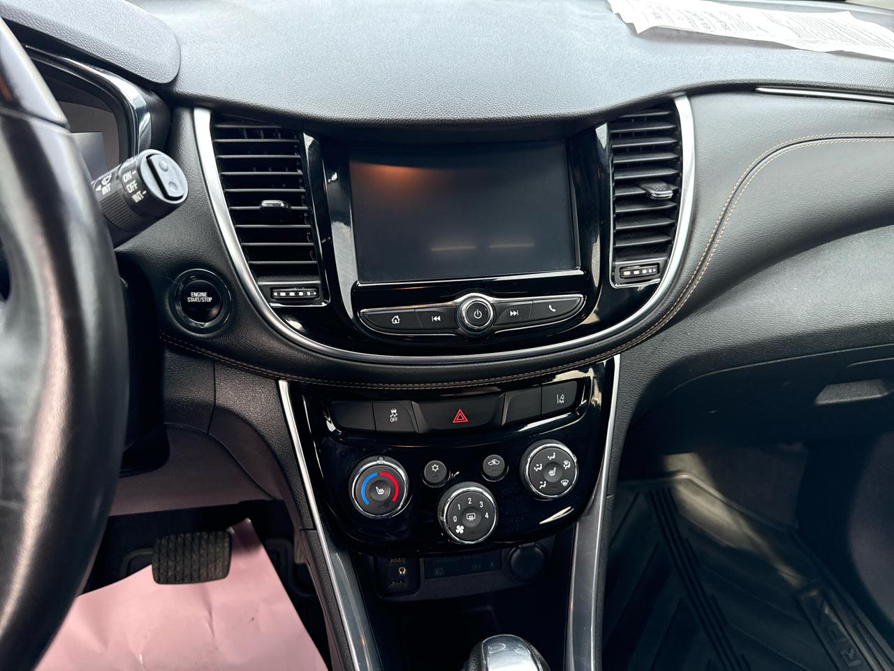 Chevrolet Trax AWD 4dr Premier 2017