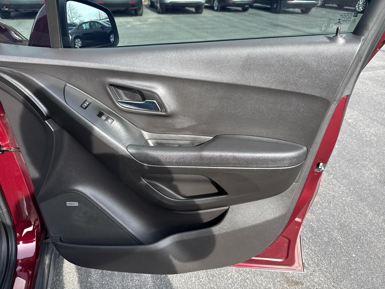 Chevrolet Trax AWD 4dr Premier 2017