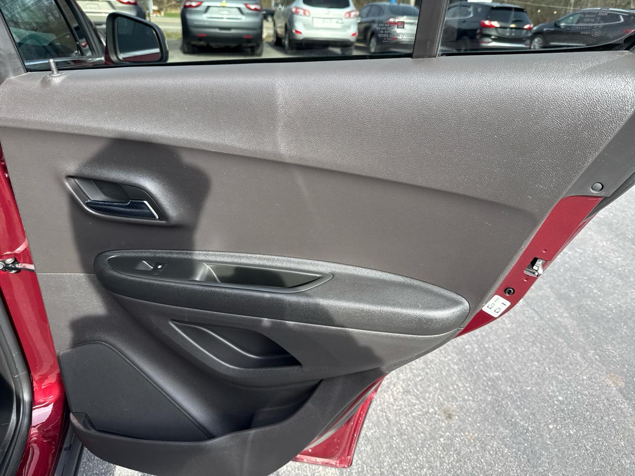 Chevrolet Trax AWD 4dr Premier 2017