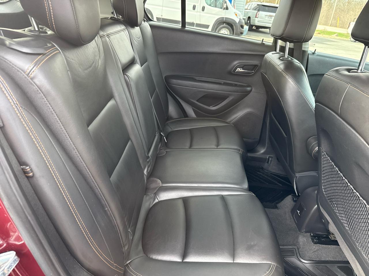 Chevrolet Trax AWD 4dr Premier 2017