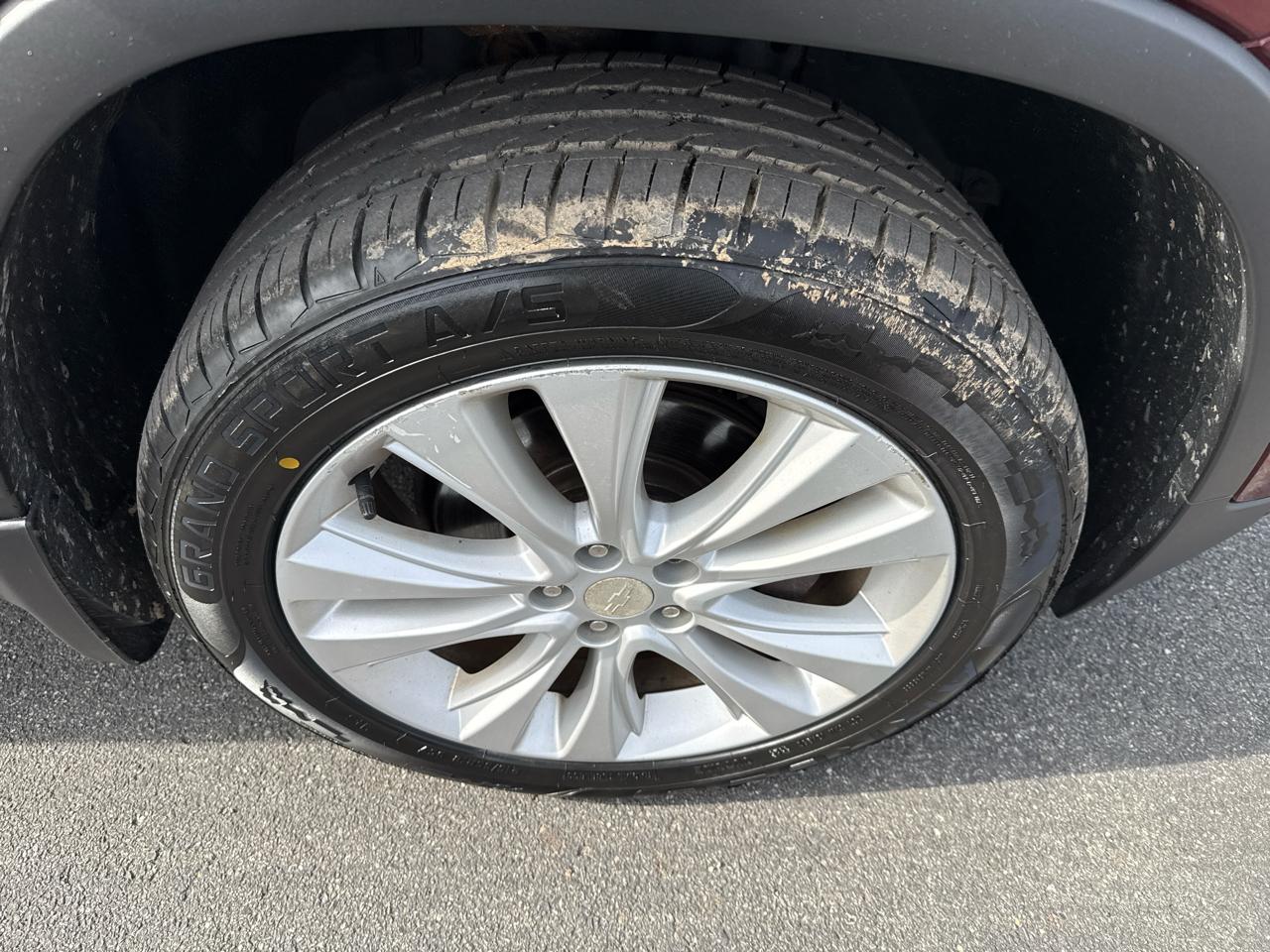 Chevrolet Trax AWD 4dr Premier 2017