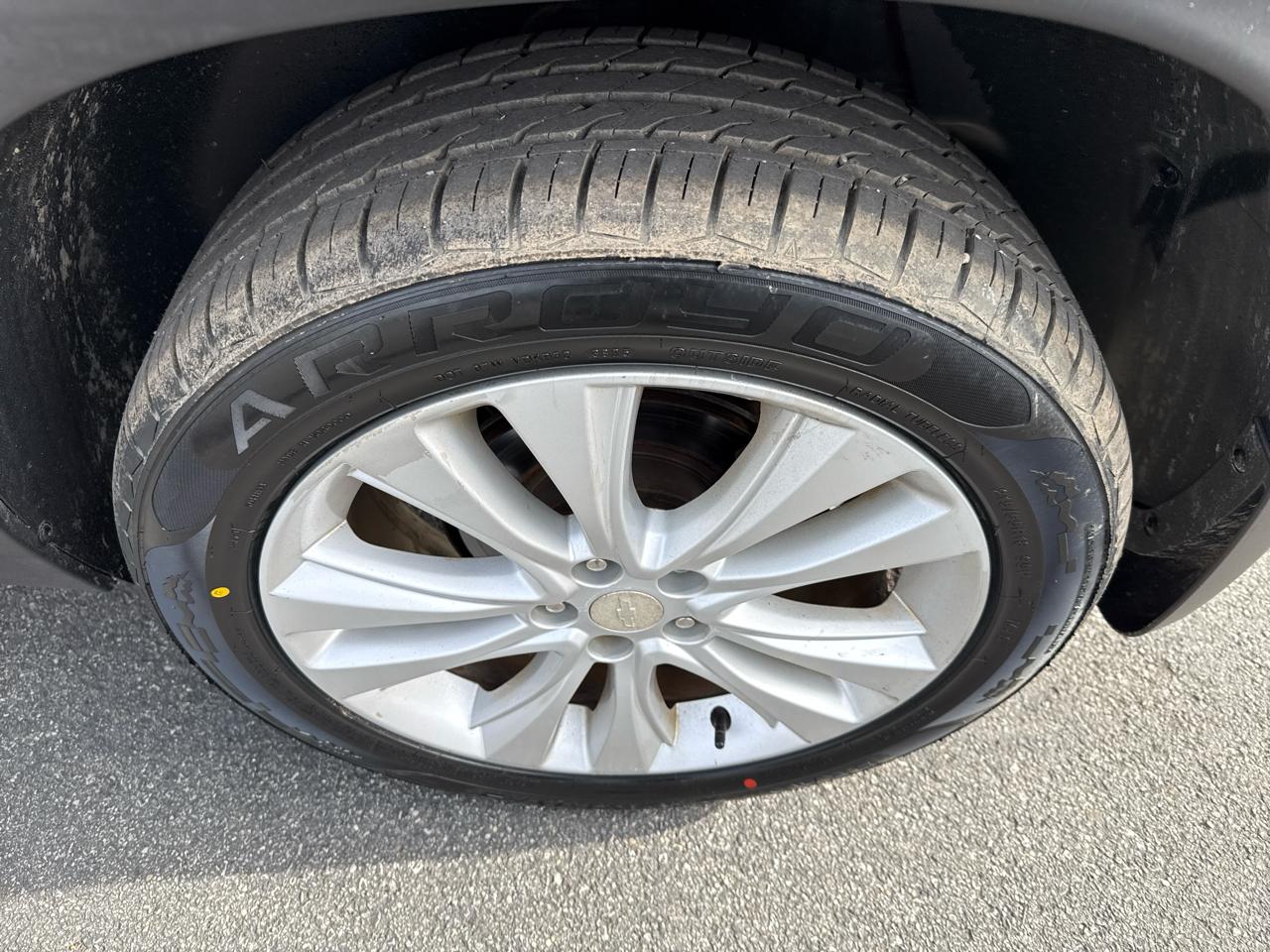 Chevrolet Trax AWD 4dr Premier 2017