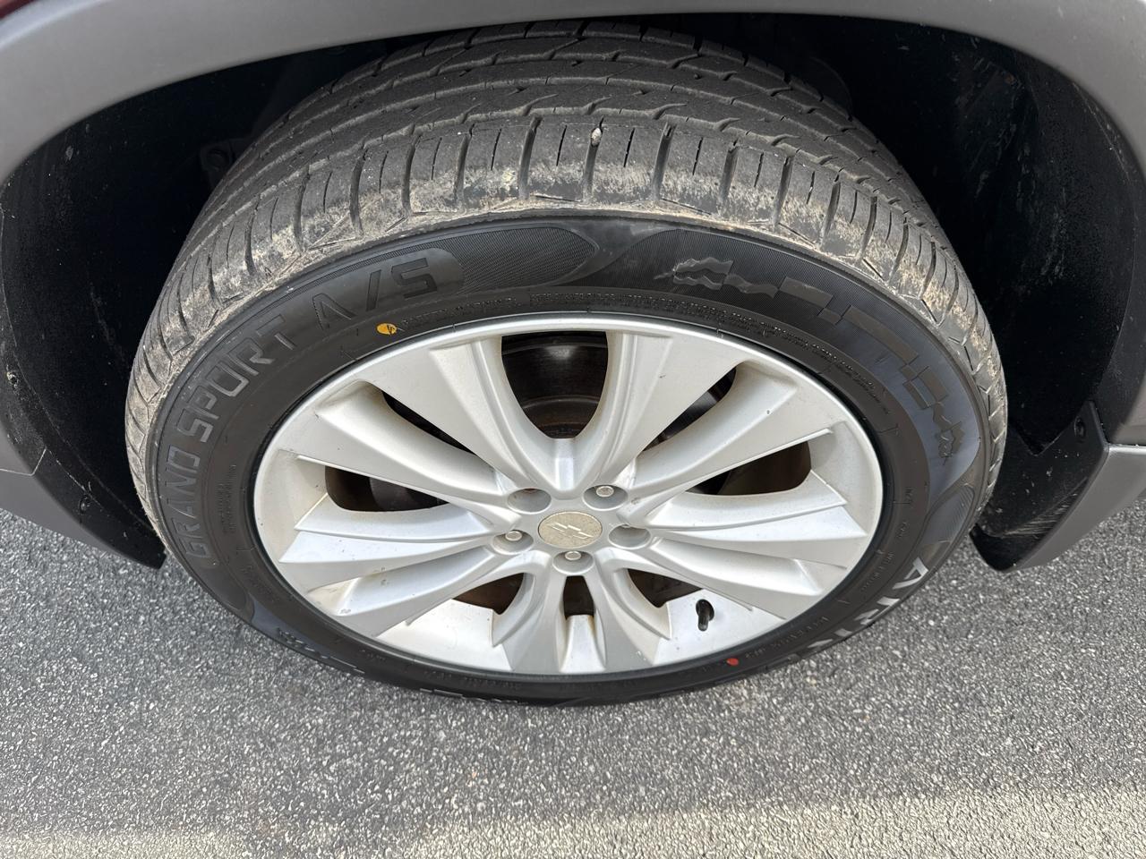 Chevrolet Trax AWD 4dr Premier 2017