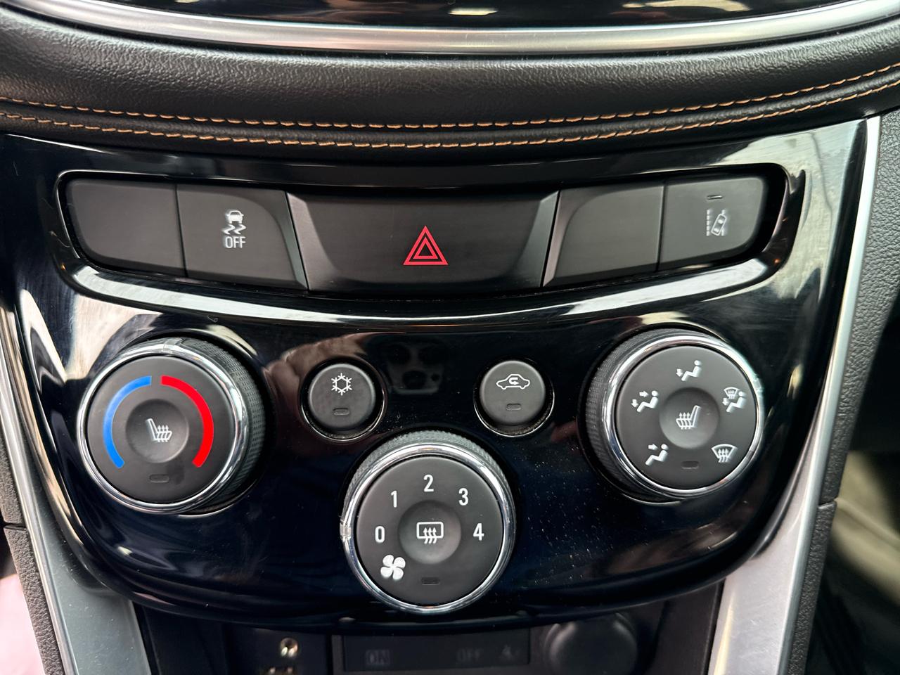 Chevrolet Trax AWD 4dr Premier 2017