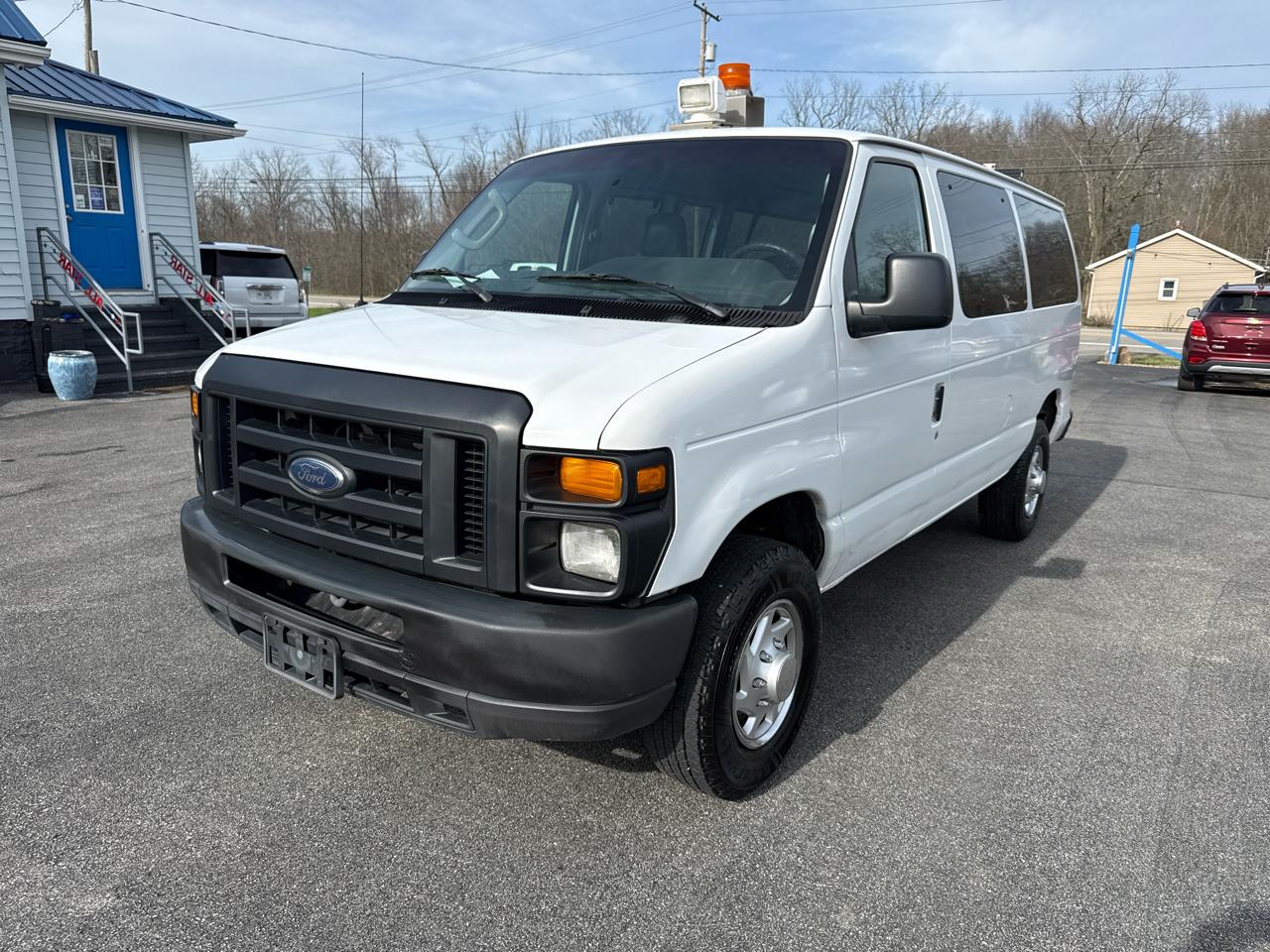 Ford Econoline Cargo Van E-350 Super Duty Commercial 2012