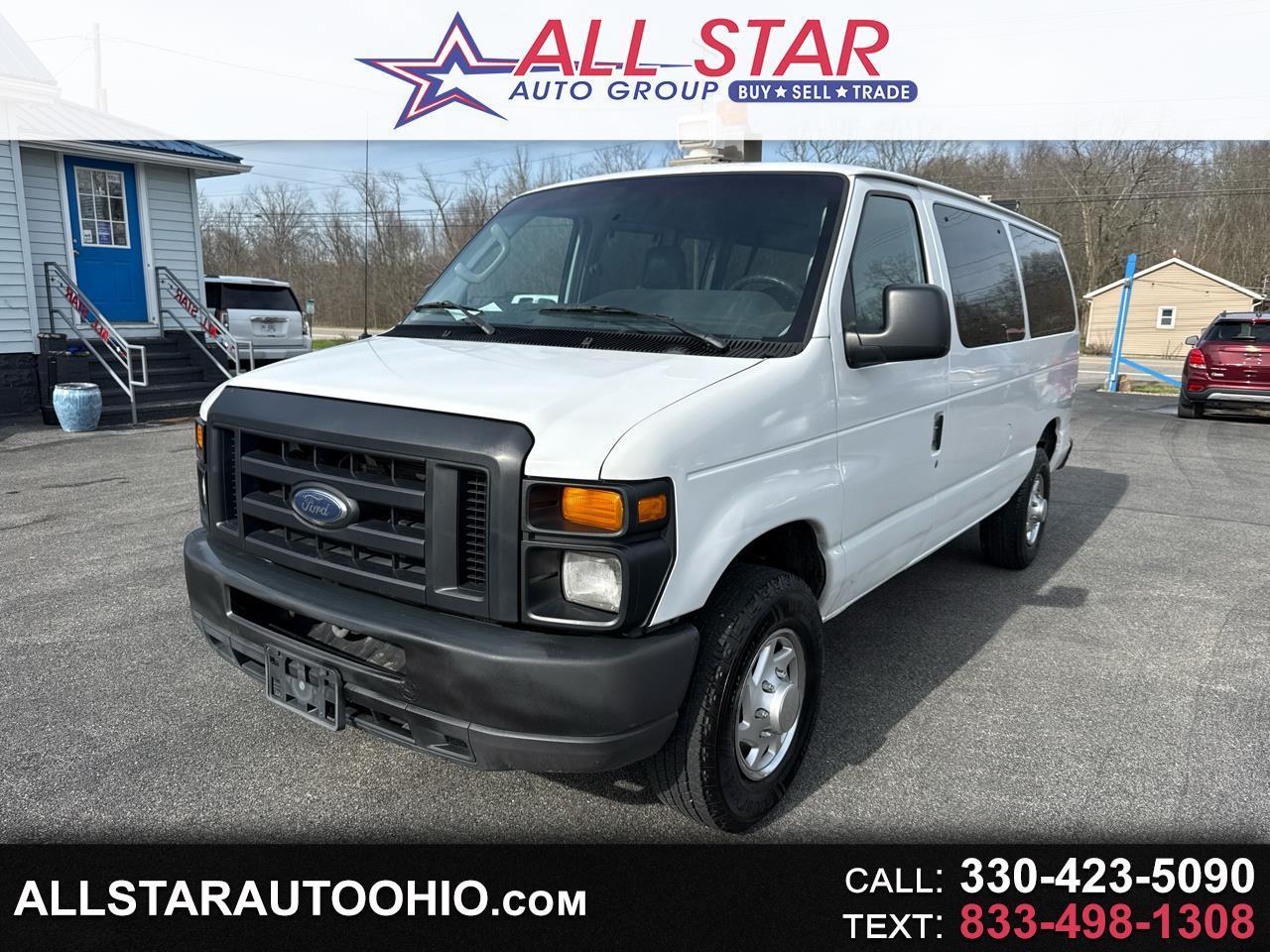 Ford Econoline Cargo Van E-350 Super Duty Commercial 2012
